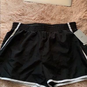 Black champion Breathable shorts for girls